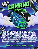 Réservez les meilleures places pour Lamano Festival : Brain Damage - Le Plan - Grande Salle - Le 9 décembre 2023