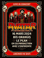 Book the best tickets for Avatar - Le Plan - Grande Salle -  Mar 16, 2024
