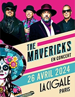 Réservez les meilleures places pour The Mavericks - La Cigale - Le 26 avril 2024