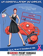 Book the best tickets for La Constellation Du Cancer - Le Grand Point Virgule - From October 4, 2023 to October 17, 2023