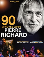 Réservez les meilleures places pour 90 Minutes Avec Pierre Richard - Amphitheatre-rodez - Le 21 décembre 2023