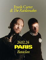 Book the best tickets for Frank Carter & The Rattlesnakes - Le Bataclan -  February 24, 2024