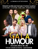 Book the best tickets for Gala Humour - Auditorium 800 - Cite Des Congres -  December 31, 2023