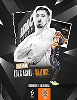 Réservez les meilleures places pour Ldlc Asvel / Valence - Ldlc Arena - Le 8 décembre 2023