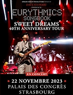 Réservez les meilleures places pour Eurythmics Songbook - Palais Des Congres-salle Erasme - Le 22 novembre 2023