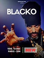 Book the best tickets for Blacko - New Morning -  December 15, 2023