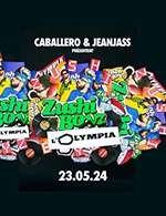 Réservez les meilleures places pour Caballero & Jeanjass - L'olympia - Le 23 mai 2024