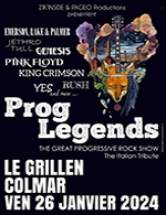 Réservez les meilleures places pour Prog Legends - Salle Le Grillen - Le 26 janv. 2024