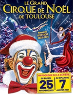 Book the best tickets for Cirque De Noel De Toulouse - Hippodrome De La Cepiere - From November 25, 2023 to January 7, 2024