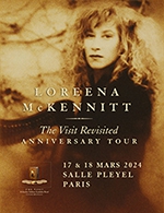 Book the best tickets for Loreena Mckennitt - Salle Pleyel - From March 17, 2024 to March 18, 2024