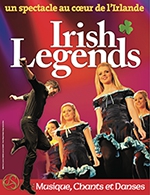 Réservez les meilleures places pour Irish Legends - Auditorium De Megacite - Le 17 mars 2024
