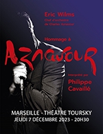 Book the best tickets for Hommage A Aznavour - Theatre Toursky - Grande Salle -  December 7, 2023