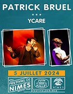 Book the best tickets for Patrick Bruel Tour 2024 - Arenes De Nimes -  July 5, 2024