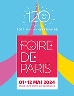 Book the best tickets for Foire De Paris - Paris Expo Porte De Versailles - From May 1, 2024 to May 12, 2024