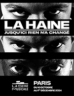 Book the best tickets for La Haine - La Seine Musicale - Grande Seine - From October 10, 2024 to January 5, 2025