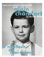 Réservez les meilleures places pour Alain Chamfort - Artplexe Canebiere - Le 15 février 2024