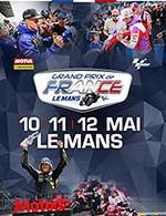 Réservez les meilleures places pour Enceinte Generale 3 Jours - Gp Moto - Circuit Du Mans - Le 12 mai 2024