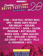 Book the best tickets for Lovely Brive Festival 2024 - Jeudi - Espace Des 3 Provinces -  July 11, 2024
