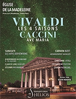 Book the best tickets for Les 4 Saisons De Vivaldi - Eglise De La Madeleine - From January 26, 2024 to November 15, 2024