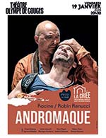 Réservez les meilleures places pour Andromaque - Theatre Olympe De Gouges - Le 19 janvier 2024