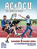 Book the best tickets for Ac/dçu - La Cooperative De Mai -  March 2, 2024