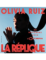 Réservez les meilleures places pour Olivia Ruiz - L'olympia - Le 20 novembre 2024