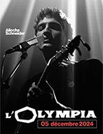 Book the best tickets for Aliocha Schneider - L'olympia -  December 5, 2024