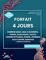 Book the best tickets for Pause Guitare : Forfait 4 Jours - Base De Loisirs -  July 4, 2024