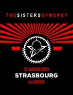 Book the best tickets for The Sisters Of Mercy - La Laiterie -  January 22, 2024