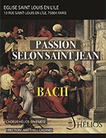 Réservez les meilleures places pour La Passion Selon Saint Jean De Bach - Eglise Saint Louis En L'ile - Le 22 mars 2024