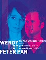 Réservez les meilleures places pour Wendy Et Peter Pan - Le Theatre D'auxerre - Du 7 mars 2024 au 8 mars 2024