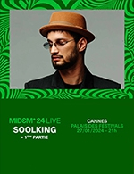 Book the best tickets for Soolking - Palais Des Festivals-grand Auditorium -  January 27, 2024