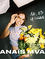 Book the best tickets for Anais Mva - La Cigale -  March 14, 2024
