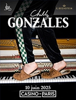 Book the best tickets for Chilly Gonzales - Casino De Paris -  June 10, 2025