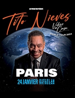 Book the best tickets for Tito Nieves - Le Bataclan -  January 24, 2024