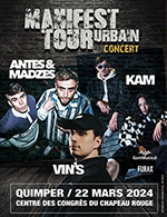Book the best tickets for Manifest Tour Urbain - Salle Du Chapeau Rouge -  March 22, 2024