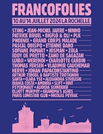 Réservez les meilleures places pour Plk / Josman / Zola / Vladimir Cauchemar - Esplanade St-jean D'acre - La Rochelle - Le 12 juillet 2024