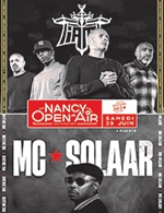 Book the best tickets for Nancy Open Air - Iam + Mc Solaar - Amphitheatre Plein Air - Zenith De Nancy -  June 29, 2024
