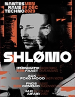Book the best tickets for Nantes Rave Techno With Shlomo - Warehouse -  December 29, 2023