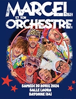 Réservez les meilleures places pour Marcel & Son Orchestre - Salle Lauga - Le 20 avril 2024