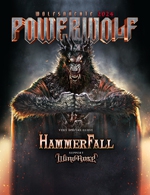 Book the best tickets for Powerwolf + Hammerfall - Rockhal - Main Hall -  October 10, 2024