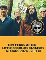 Réservez les meilleures places pour Ten Years After+little Bob Blues Bastard - Cap Decouverte - Maison De La Musique - Le 16 mars 2024