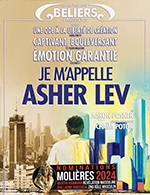 Réservez les meilleures places pour Je M'appelle Asher Lev - Theatre Des Beliers Parisiens - Du 12 janvier 2024 au 5 mai 2024