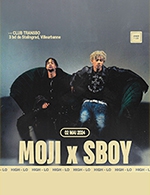 Book the best tickets for Moji X Sboy - Le Transbordeur -  May 2, 2024