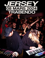 Réservez les meilleures places pour Jersey - Le Trabendo (parc De La Villette) - Le 8 mars 2024