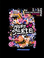 Réservez les meilleures places pour Hors Serie #4 - Pass 1 Jour - Parc Des Expositions De Poitiers - Du 15 mars 2024 au 16 mars 2024
