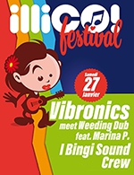 Book the best tickets for Vibronics Meet Weeding Dub Ft Marina P - The Black Lab -  January 27, 2024