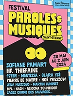 Book the best tickets for Mentissa - La Comete / Le Panassa -  June 1, 2024