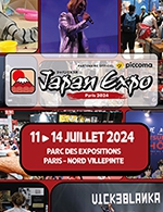 Réservez les meilleures places pour Japan Expo Paris - 23e Impact - 4 Jours - Parc Des Expositions Paris Nord - Du 11 juillet 2024 au 14 juillet 2024