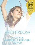 Book the best tickets for Mesparrow - L'archipel - Salle Bleue -  April 10, 2024